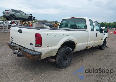 2000 Ford F-250 z USA, uszkodzony, nr VIN 1FTNX20F4YEC16949